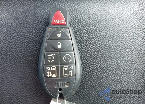 2015 Dodge Grand Caravan Sxt Plus из США, поврежденный, VIN 2C4RDGCG3FR664241